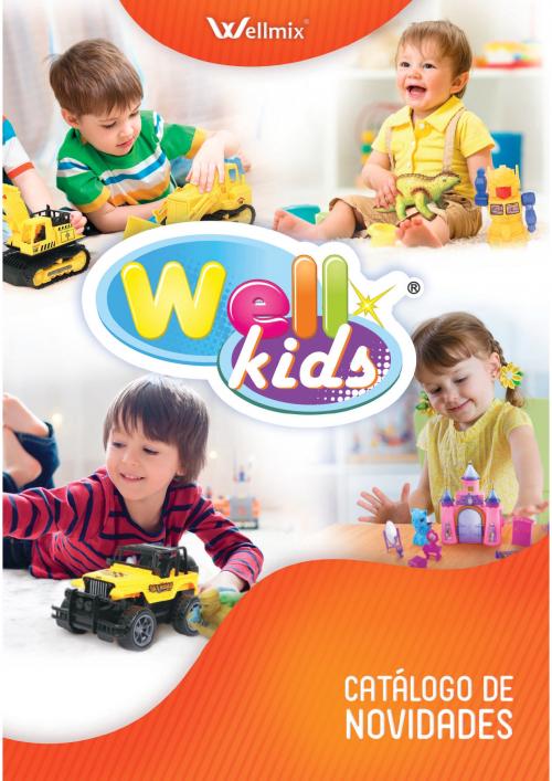 CATÁLOGO NOVIDADES WELLKIDS 2019