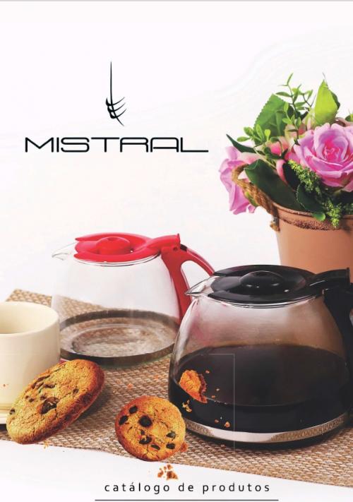 CATÁLOGO MISTRAL - JARRAS CAFETEIRAS