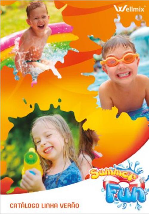 CATÁLOGO DE VERÃO INFLÁVEIS WELLMIX