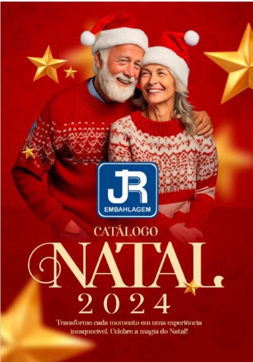 NATAL - CATÁLOGO JR EMBALAGENS 2024