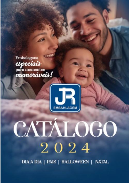 CATÁLOGO JR EMBALAGENS 2024 - DIA A DIA